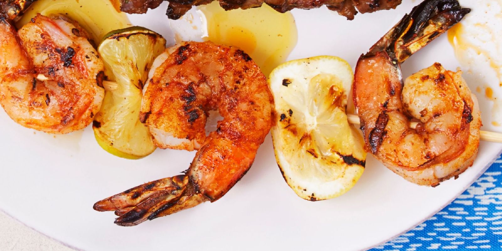 scallop and shrimp kabobs