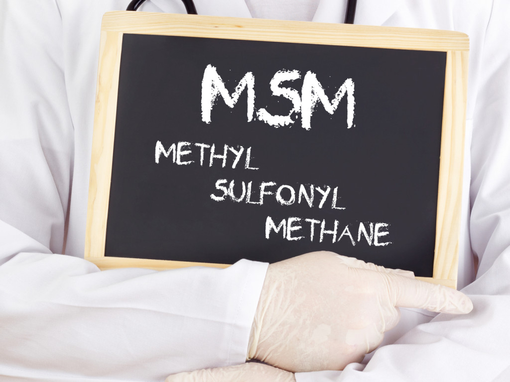 MSM methylsulfonylmethane